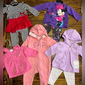 Baby girl clothing lot 3-6 months